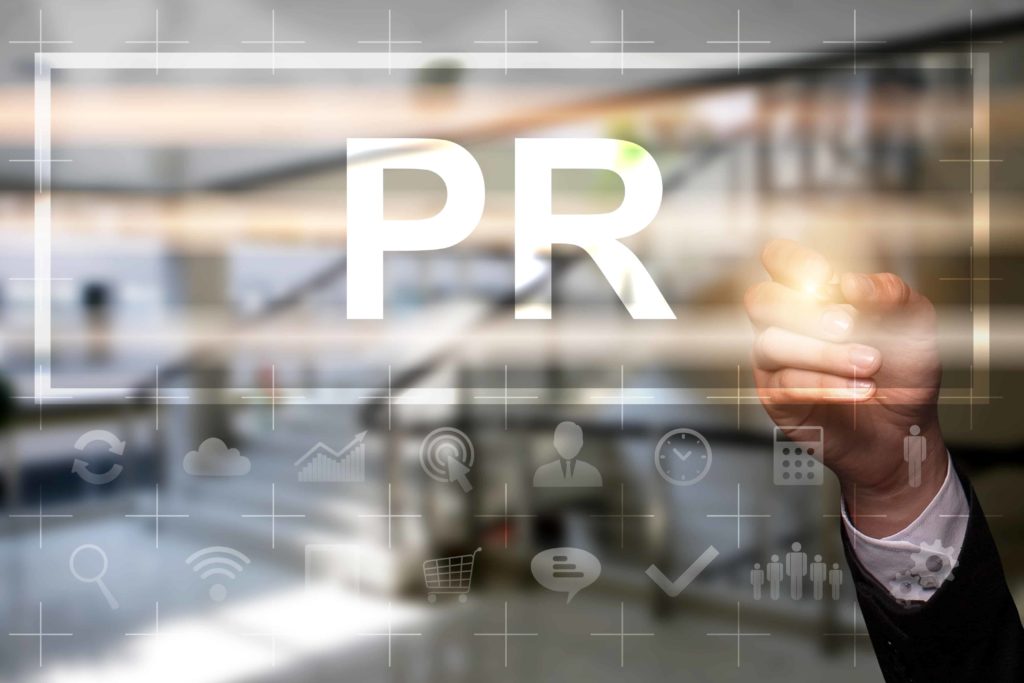PR