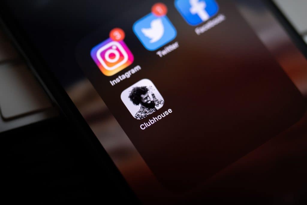 clubhouse icon on iphone