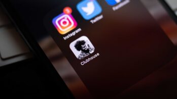 clubhouse icon on iphone