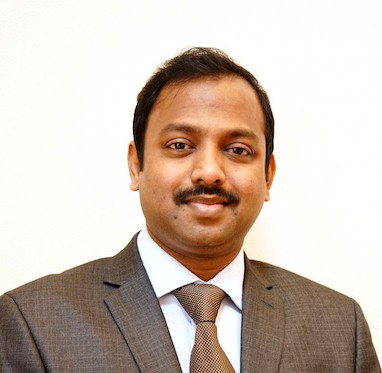 headshot of small business tax expert  Anil Grandhi