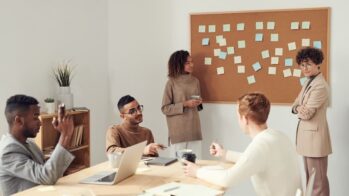 brainstorming content marketing ideas