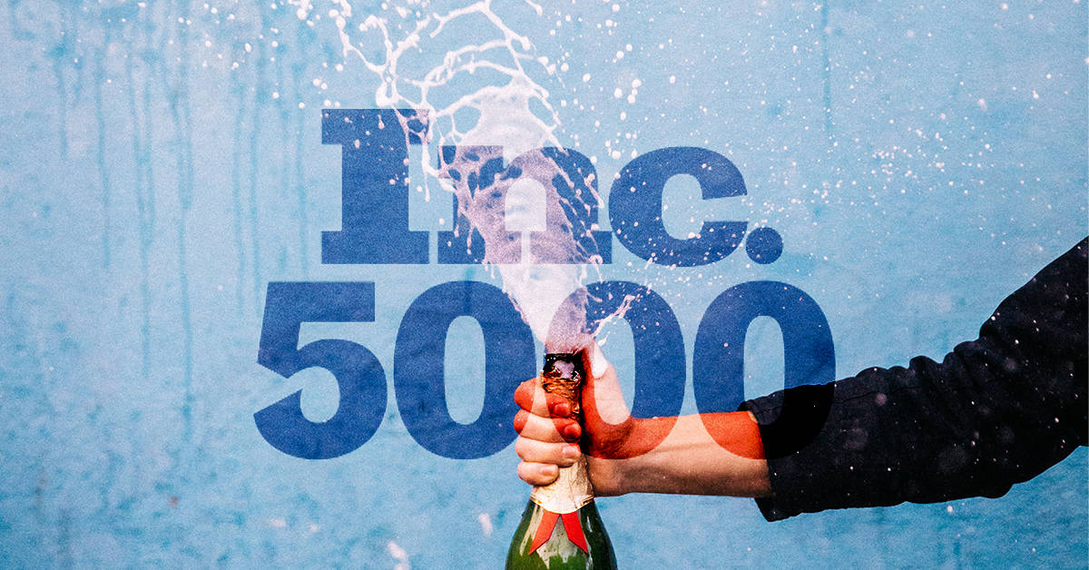 So you made it into the Inc 5000?
