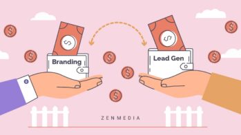 Balance your B2B marketing budgets between branding and lead gen