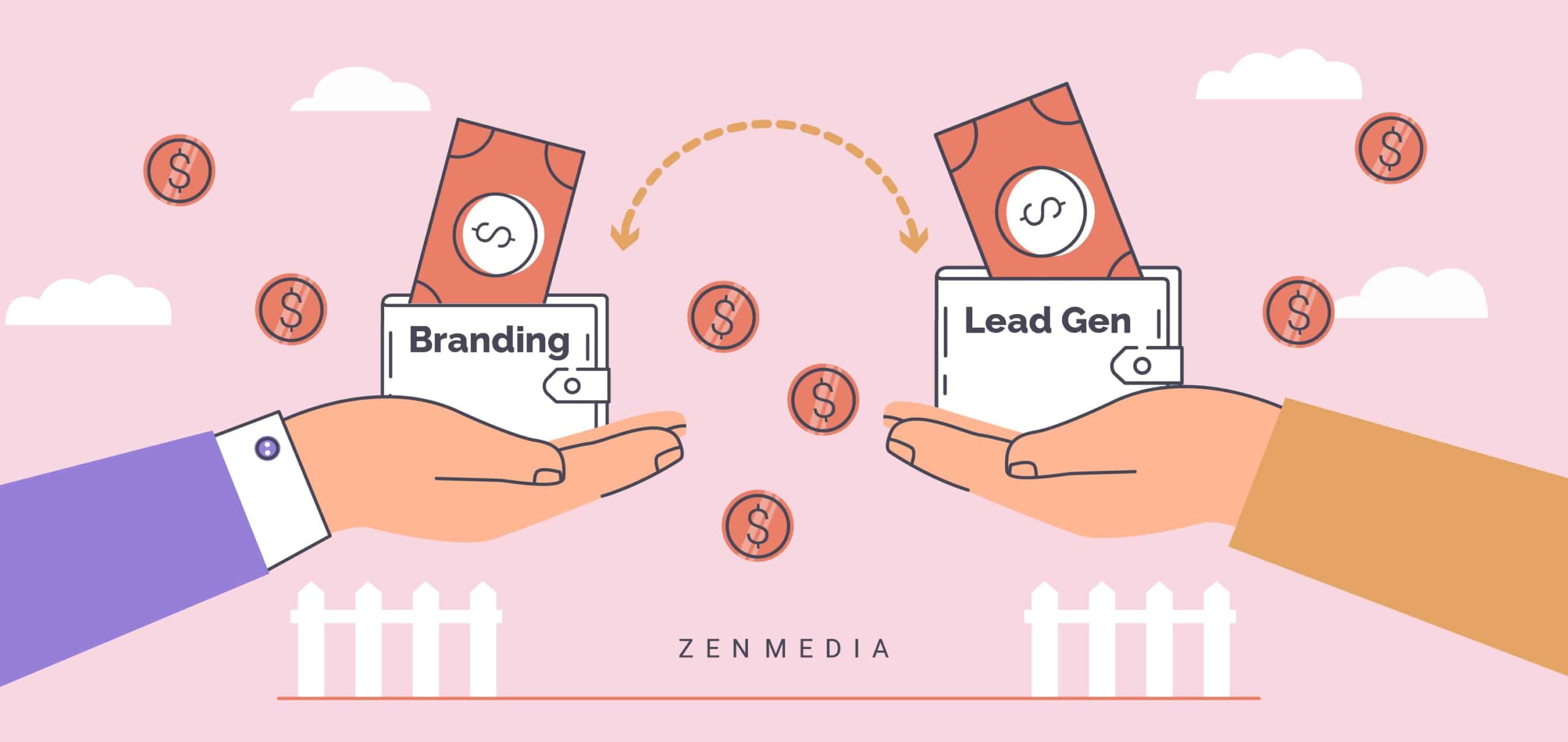 Balance your B2B marketing budgets between branding and lead gen