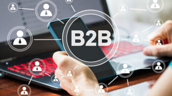 b2b illustration