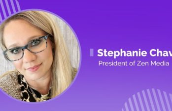 Meet Stephanie Chavez, president of Zen Media
