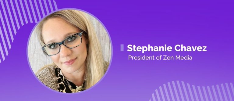 Meet Stephanie Chavez, president of Zen Media
