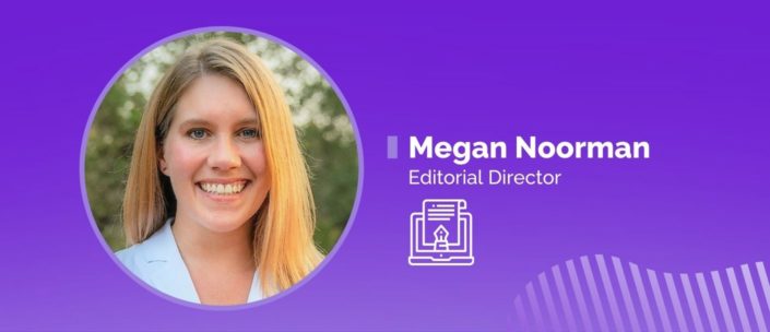 editorial director of Zen Media, Megan Noorman