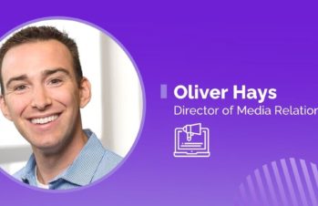 Zen Media's director of media relations, Oliver Hays