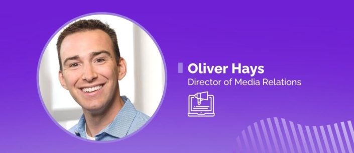 Zen Media's director of media relations, Oliver Hays