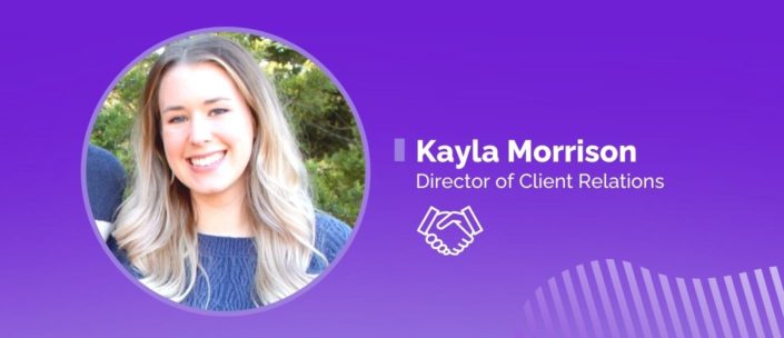 Zen Media's Director of Client Relations, Kayla Morrison
