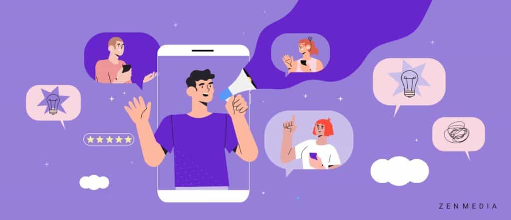 how to leverage social media to stay top-of-mind for your customers