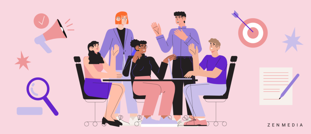 entrepreneurs discussing what they hate about hiring a pr agency