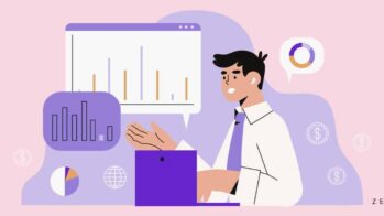 a fractional CMO executing marketing strategies for B2B brand