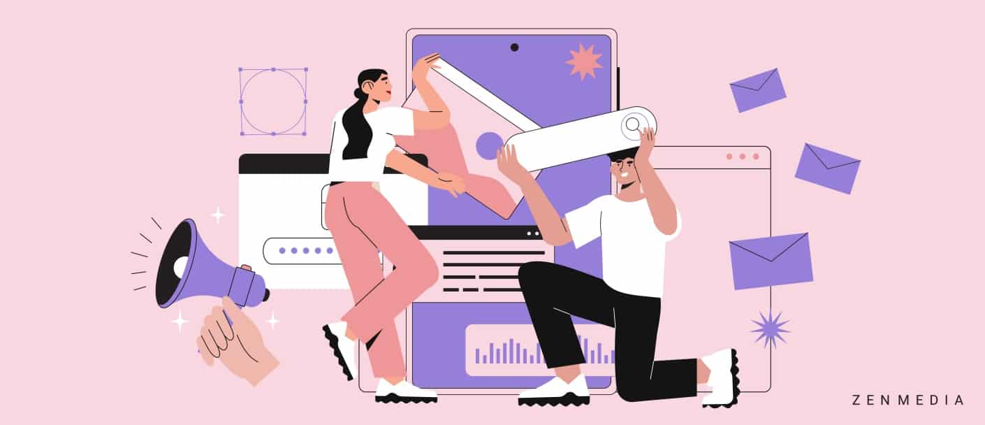 50 Sales Email Templates to Skyrocket Conversions - Zen Media