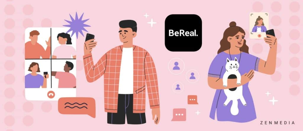 discover how to use the bereal app to promote your brand