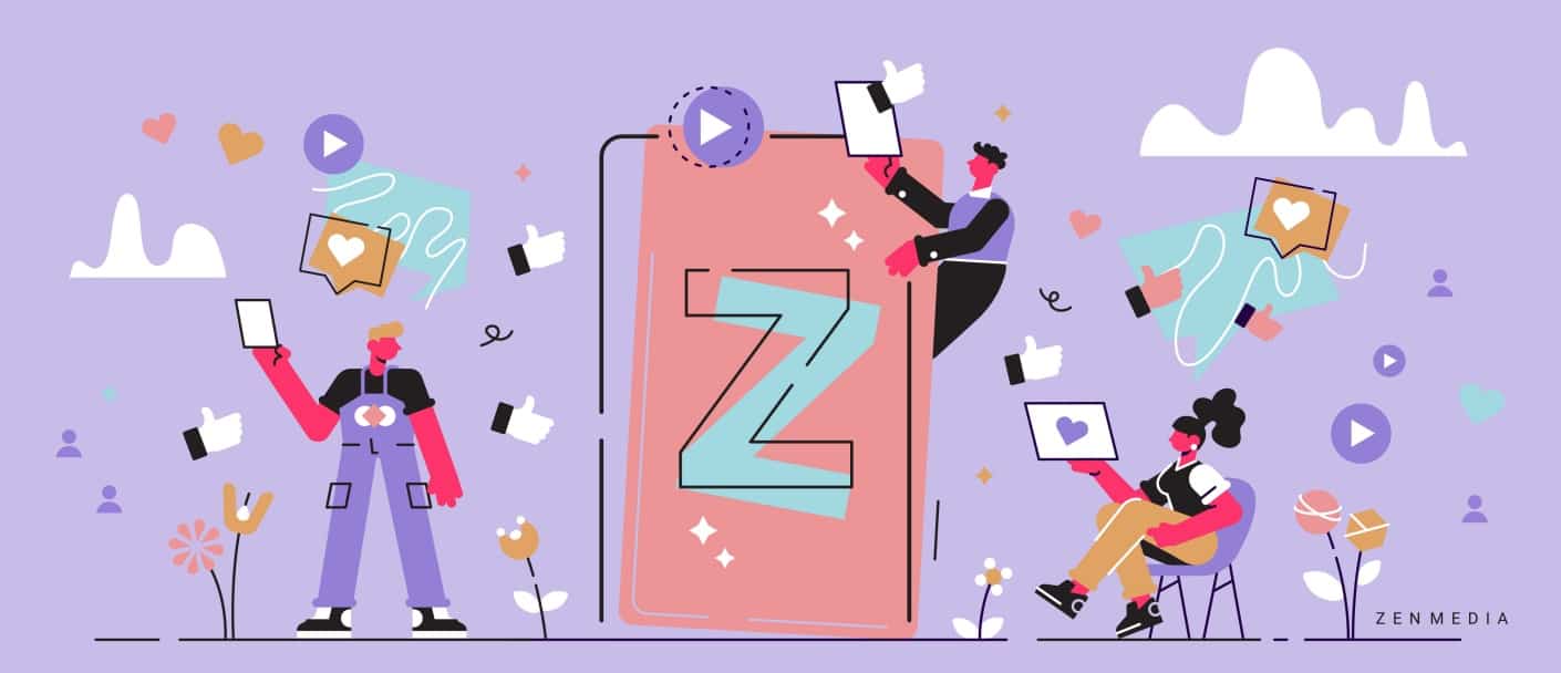 Fritid batteri Pastor The Ultimate Guide To B2B Marketing To Gen Z - Zen Media