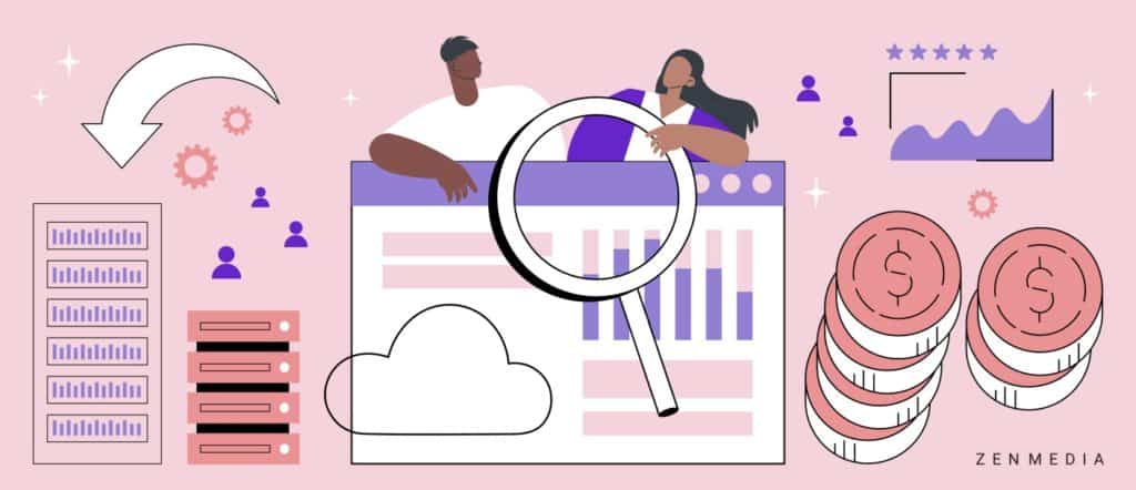 business transformation with data