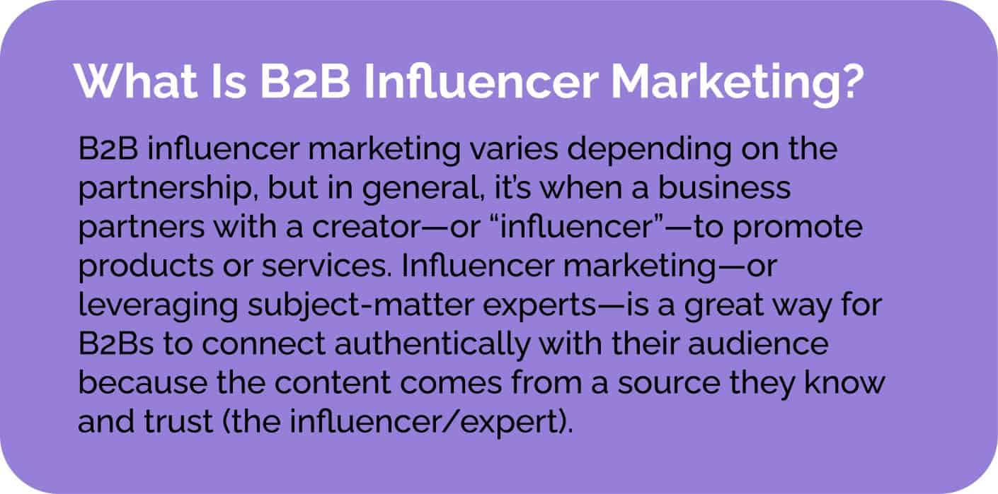 5 B2B Influencer Marketing Trends to Know for 2023 - Zen Media
