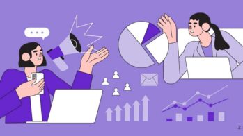 marketers conducting a b2b social media audit