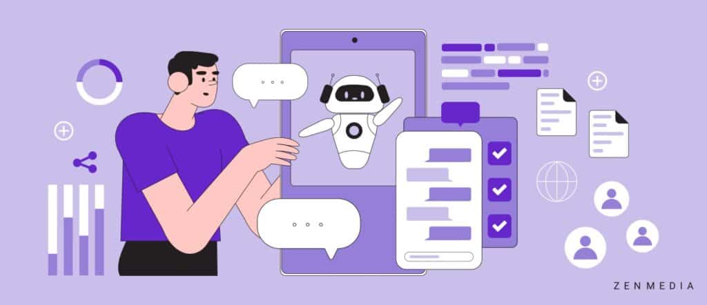 Marketer leveraging generative ai