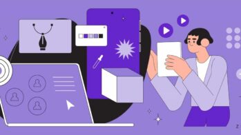 marketer aliging brand's visual identity across social channels