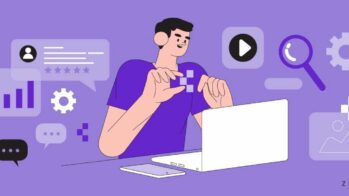 marketer leveraging generative ai to inform their content strategy