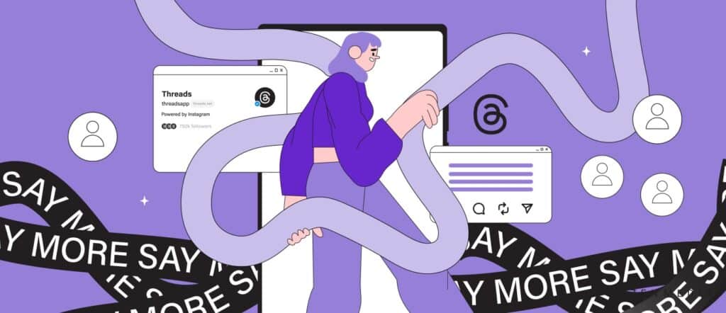 the ultimate guide to instagram threads for b2b marketers