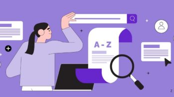 b2b marketer reading an ai glossary of different terms