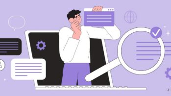 marketer reading content to detect any ai writing
