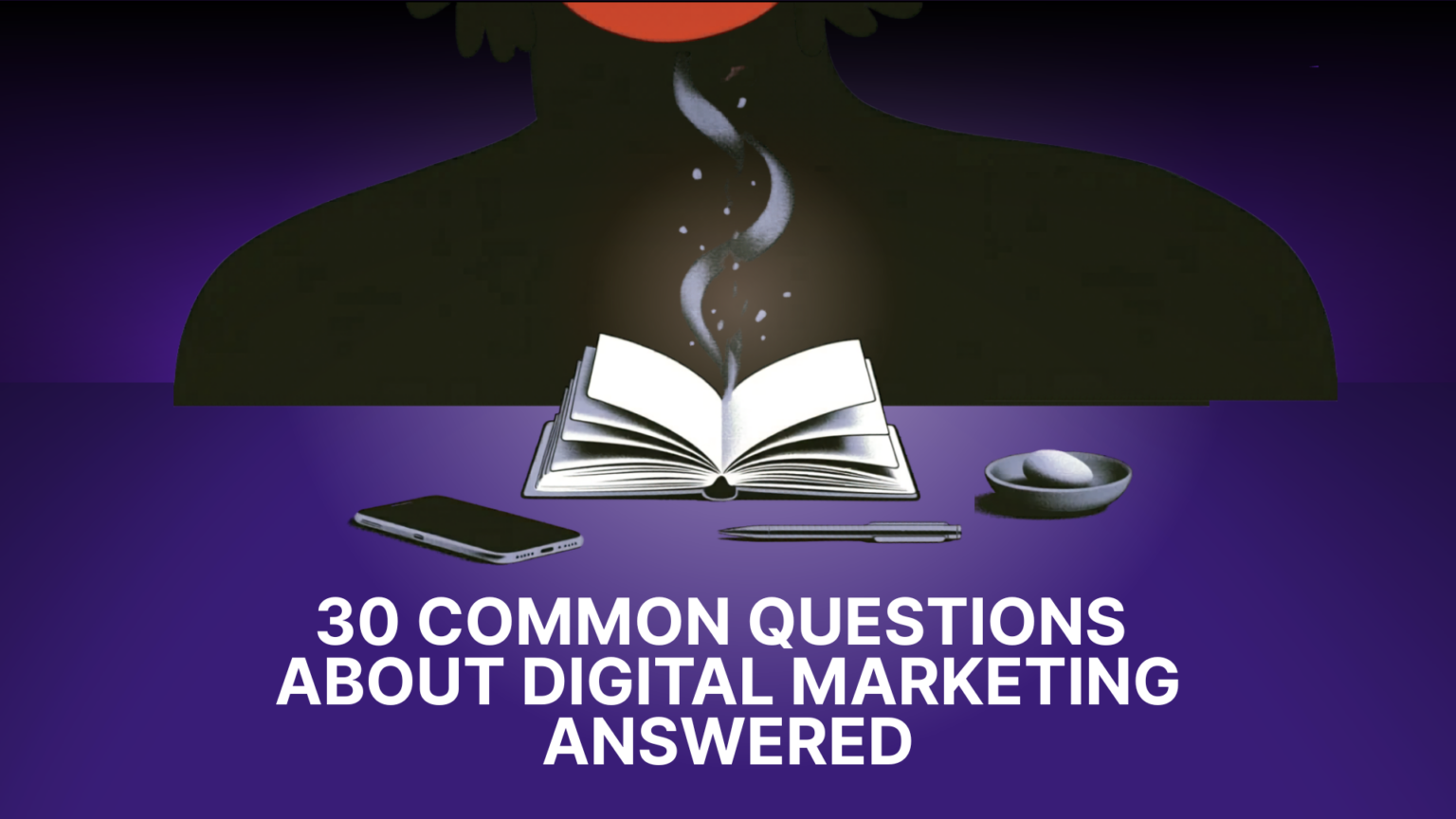 30 Digital Marketing Questions Answered (2026) | Zen Media