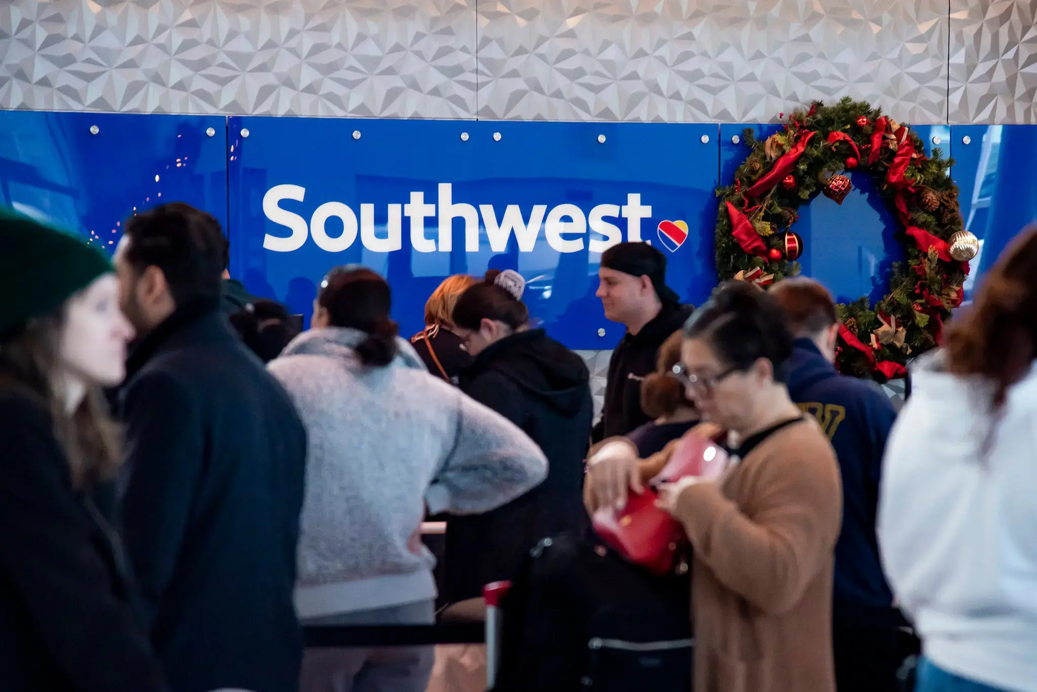 Southwest Airlines flight cancellations during crisis