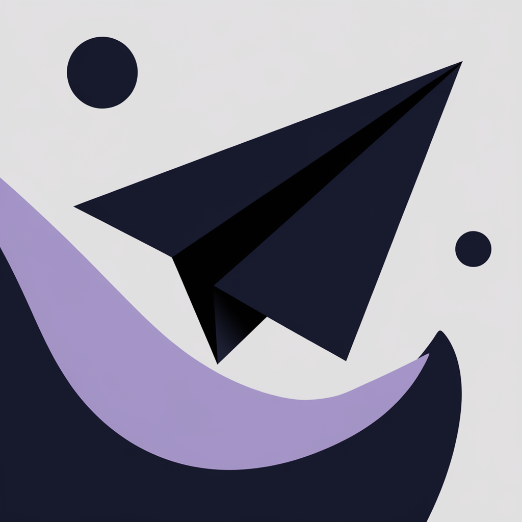 B2B email marketing nurture program illustration