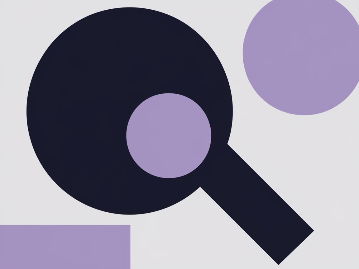 B2B SEO and content optimization strategy illustration