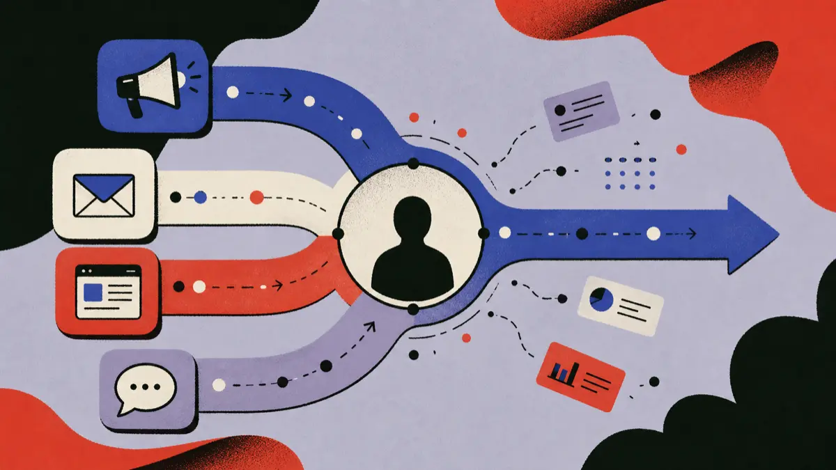 Coordinating trade show campaigns across channels before, during, and after the event